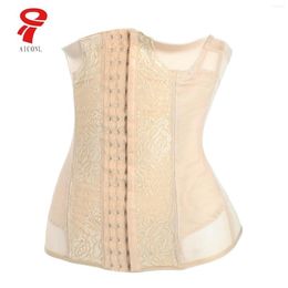 Women's Shapers Waist Trainer Slimming Modelling Tummy Body Shaper Cincher Belt Sexy Bustier Women Lingerie Shapewear Corset