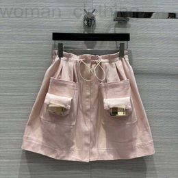 designer 2023 New Spring Summer Luxury Designer Skirts Fashion A Women's Brand Same Style Dress URWE