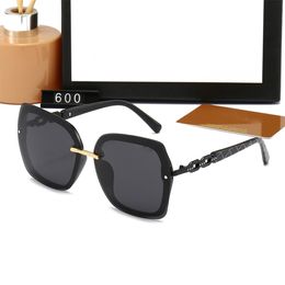 Fashion Sunglass Designer Sunglasses for Woman Man Luxury Print Sun glass 5 Colour Adumbral