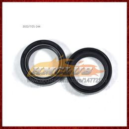 Motorcycle Front Fork Oil Seal Dust Cover For YAMAHA FZR400R FZR 400R FZR 400 FZR400 R RR 86 87 88 1986 1987 1988 Front-fork Damper Shock Absorber Oil Seals Dirt Covers Cap