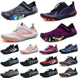 Water Shoes yellow pink grey red Women men shoes Beach surf sea blue Swim Diving Outdoor Barefoot Quick-Dry size eur 36-45