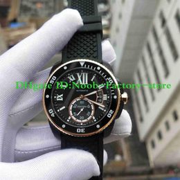 Factory Pographs Men's CALIBRE DE Series W2CA0004 Watch Super-LumiNova watch Automatic Movement Work Sport Wrist Watches O274o