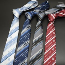 Bow Ties Fashion 7cm Tie Gun Star Stripe British Japanese School Girls&Boys JK Uniform Neck Students Necktie Cosplay Color