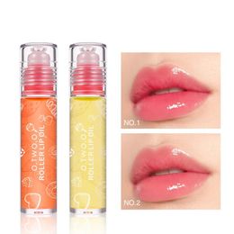 Lip Gloss Candy Roll-On Oil Moisturising Set Glitter Clear Liquid Lipstick