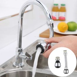 Kitchen Faucets Kitchen Faucet Water Stainless Steel shower Saving High Pressure Nozzle Tap Adapter Bathroom Sink Spray Bathroom Shower 360 Degr J230303