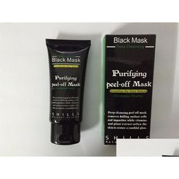 Other Skin Care Tools Black Suction Mask Antiaging 50Ml Shills Deep Cleansing Purifying Peel Off Face Remove Blackhead Masks Drop De Dh18S