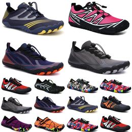Water Shoes Women men shoes blue sea Swim Diving surf beach grey white red Outdoor Quick-Dry size eur 36-45