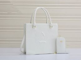 Designer bag solid Colour handbag large capacity fashion letter pattern large brand replica