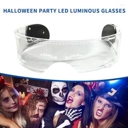 Party Decoration Colourful Gradient Luminous LED Light Up Glasses Men Women Fashion Goggles Non-toxic Safe For Concerts Bars KTV Festivals