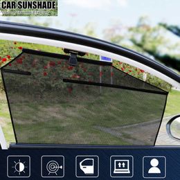 New Car Flooring Automatic Lifting Sunscreen Telescopic Flooring Special Sunshade