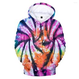 Men's Hoodies Tie-dye 3D Cool Casual Sweatshirt Men/Women Spring Tops Harajuku Long Sleeve Hoodie Men