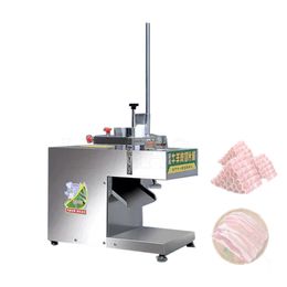 Electric Multi Slicer 500W Mutton Rolls Mincer Adjustable Auto Beef Lamb 0.2-5mm Blade Slice Knife Bread Cutter Grinder Machine