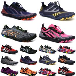 Water Shoes Women men shoes blue sea Swim Diving surf beach yellow grey purple breathe Outdoor Quick-Dry size eur 36-45