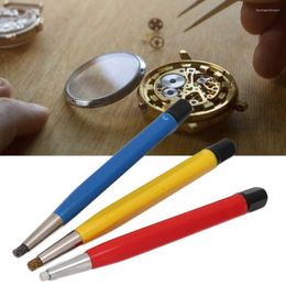 Watch Repair Kits 3pcs/set Rust Removal Brush Pen Fibreglass Brass Steel Scratch Clean Parts Polishing Tool Accessory