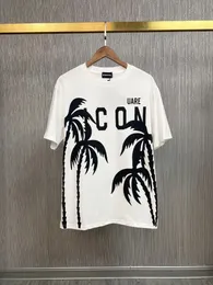 DSQ PHANTOM TURTLE Men's T-Shirts Mens Designer T Shirts Black White Palms Cool T-shirt Men Summer Fashion Casual Street T-shirt Tops Plus Size M-XXXL 68873