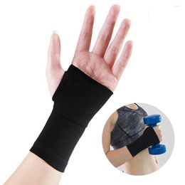 Wrist Support 1 Pair Brace Sheath Anti Slip Breathable Tear Resistant Carpal Tunnel Thumb Hand For Sporter