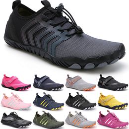 men women water sports swimming water shoes black white grey blue red outdoor beach shoes 060