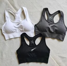 Rücken Yoga Ausrichten von Tanktops Fitnessstudio Kleidung Frauen lässig laufen nackte nackte Sportbra Fitness Schöne Unterwäsche Weste Shirt