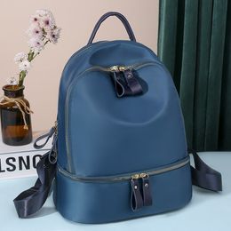 Women Men Backpack Style Genuine Leather Fashion Casual Bags Small Girl Schoolbag Business Laptop Backpack Charging Bagpack Rucksack Sport&Outdoor Packs 2891