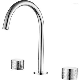 Bathroom Sink Faucets Top Quality Luxury Faucet Brass Cold Water Basin Mixer Tap Design Handle Copper Bath Black/Chrome