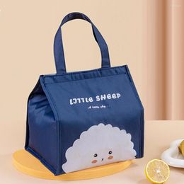 Dinnerware Sets Picnic Tote Useful Home Supplies Wear-resistant Cartoon Animals Portable Lunch Handbag For Office Bag Bento