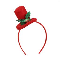 Christmas Decorations For Home Headband Santa Xmas Party Decor Double Hair Band Clasp Head Hoop Decoratio