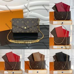 Designer bag woman wallet High Quality shoulder bag card holder mini purse chain bag Crossbody bag messenger bag luxurys handbags