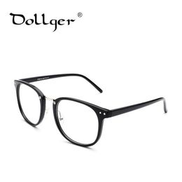 Sunglasses Frames Dollger Super Light Glasses Lens Frame Women Men Black Soft Nose Pad Student Eyewear Prescription Optical Eyeglasses S1286