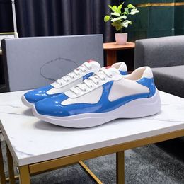 Luxury designer sneakers mens Shoes genuine leather trainers Men's leisure sports double air permeable imported calfskin are size38-45 mkjjjk mxk900000002