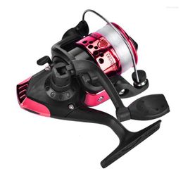 Freshwater Plastic Plating Lightweight Spinning Fishing Reel Tackle Accessory Suitable For Rod Raft Short Sea Baitcasting Reels