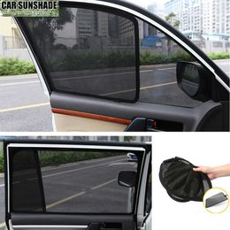 New Car magnetic for window sun protection for Toyota Land Cruiser 200 2008 2012 2014 2015 2016 2017 2018 2019 2020 accessories