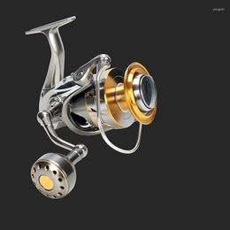 Series Japanese Made Spinning Jigging Reel 11 1BB Alloy 30kgs Drag Power Ocean Boat Fishing Baitcasting Reels