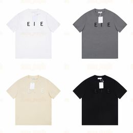 High Street Men Womens T Shirt Couples Fashion Print T Shirts Unisex Short Sleeve Summer Tees Size XS-L