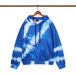 2023 Homme Hooded Sweatshirts Mens Women Designer Hoodies Mens Clothing High Street Print Pullover Winter M-xxl