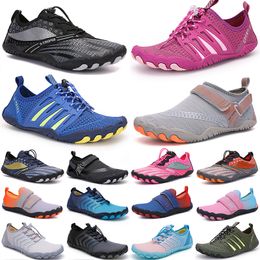 men women water sports swimming water shoes black white grey blue red outdoor beach shoes 100