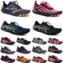 Water Shoes Women men shoes sea Swim Diving surf beach breathe orange yellow white Outdoor Quick-Dry size eur 36-45