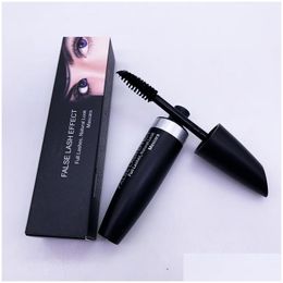 Mascara Brand Makeup M Fibre False Lash Effect Black 13.1 Ml Fl Lashes Natural Thick Cring Lengthening Eyelash Cream Cosmetic Drop D Dhmgt