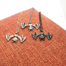 Pendant Necklaces 3 Pcs Fashion Necklace Women's Long Bat Summer European Charm Bracelet Jewelry 027