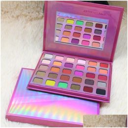 Eye Shadow Artistry Palette Makeup Eyeshadow Palettes Collection Timate Neutral 30 Colour Drop Delivery Health Beauty Eyes Dhfz1