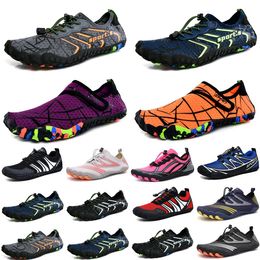 Water Shoes Women men shoes sea blue Swim Diving red grey yellow black Outdoor Barefoot Quick-Dry size eur 36-45