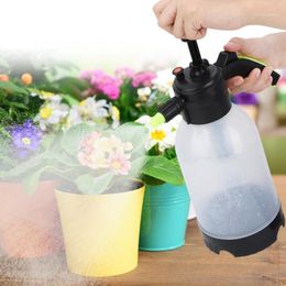 Watering Equipments 2L Air Pressure Portable Flower Plant Water Spray Pot Bottle Nozzle Kettle Home Office Garden Water1