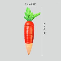 Watering Equipments 4pcs Easter Carrot Globes Self System Spikes Terracotta Plant Automatic Waterer Irrigation Drippers D0LD