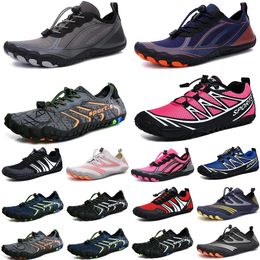 Water Shoes orange pink grey black Women men shoes Beach surf sea blue Swim Diving Outdoor Barefoot Quick-Dry size eur 36-45