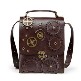 Evening Bags Retro Steampunk Women Shoulder Vintage Clock Money Clutch Handbag Daily Ladies Casual Crossbody Purse Fashion Personality
