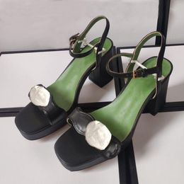 Summer sexy platform female sandals designer high-heeled shoes fashion temperament office professional work shoes