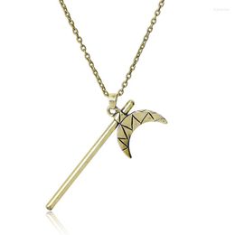Pendant Necklaces Retro Theme Series Necklace Small And Lovely Moon Cane Men's Women's Universal Jewellery High Quality