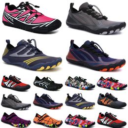 Water Shoes Women men shoes blue sea Swim Diving surf beach yellow grey purple red Outdoor Quick-Dry size eur 36-45