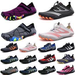 Water Shoes red black purple Women men shoes Beach surf sea blue Swim Diving Outdoor Barefoot Quick-Dry size eur 36-45