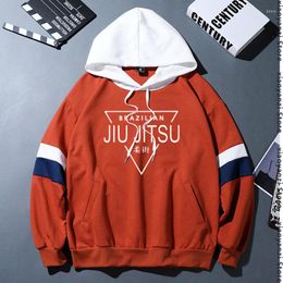 Men's Hoodies Brazilian Jiu Jitsu Men Women Martial Art Wu Shu Sweatshirts Profession Skill Creative Design Casual Cotton Pullovers