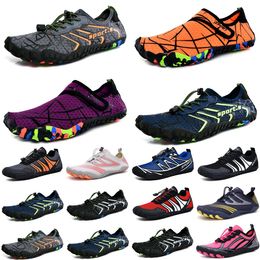 Water Shoes red orange pink yellow Women men shoes Beach surf sea blue Swim Diving Outdoor Barefoot Quick-Dry size eur 36-45